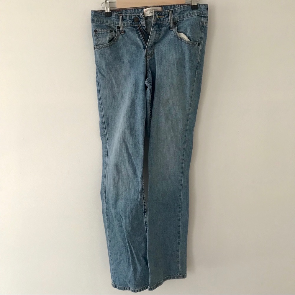 Levi Strauss low rise cut jean